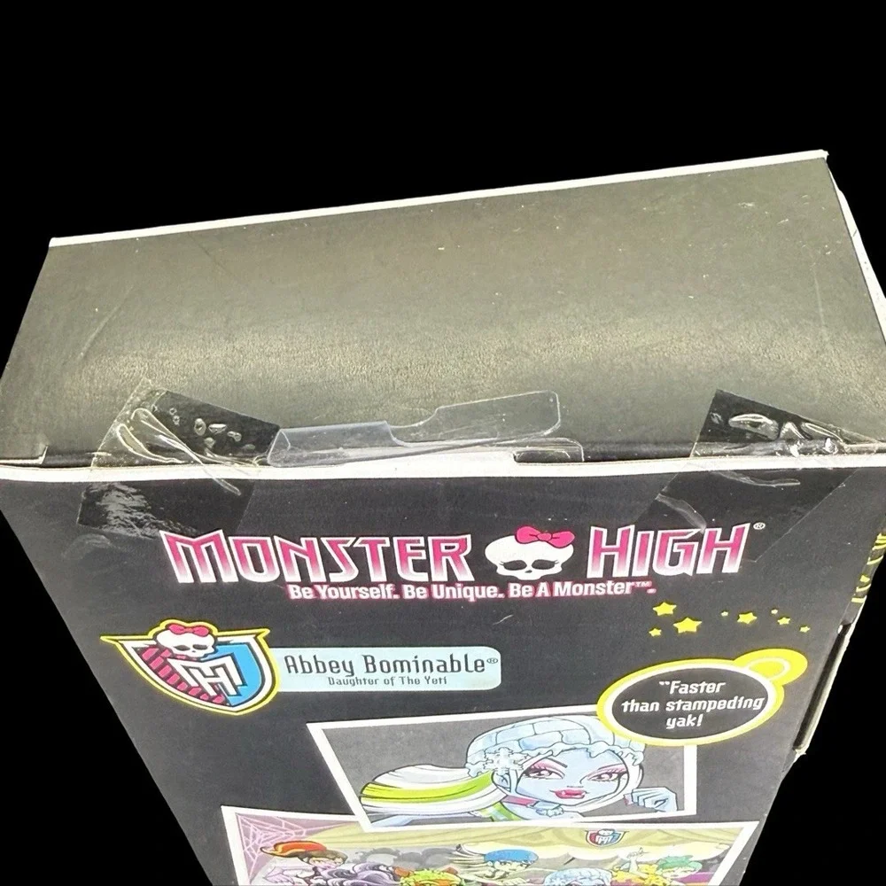 Mattel Monster High Abbey Bominable Skultimate Roller Maze 2012 New NRFB